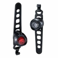 Cateye Orb Battery Front And Rear Light Set
