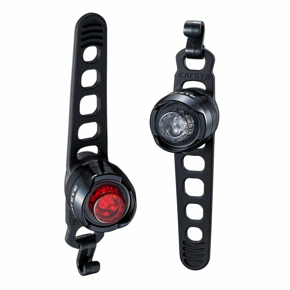 Cateye Orb Battery Front And Rear Light Set