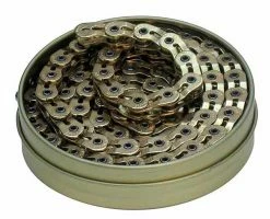 Gusset Bling Slink Half-Link Chain