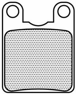 Brake Authority Giant Aggressive Disc Brake Pads