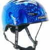 HardnutZ Blue Rain Street Helmet