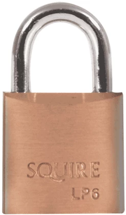 Squire Leopard 20mm Padlock