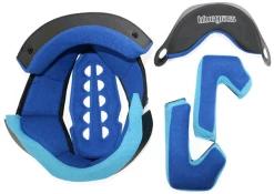 Bluegrass Explicit 2012 Replacement Helmet Pad Set