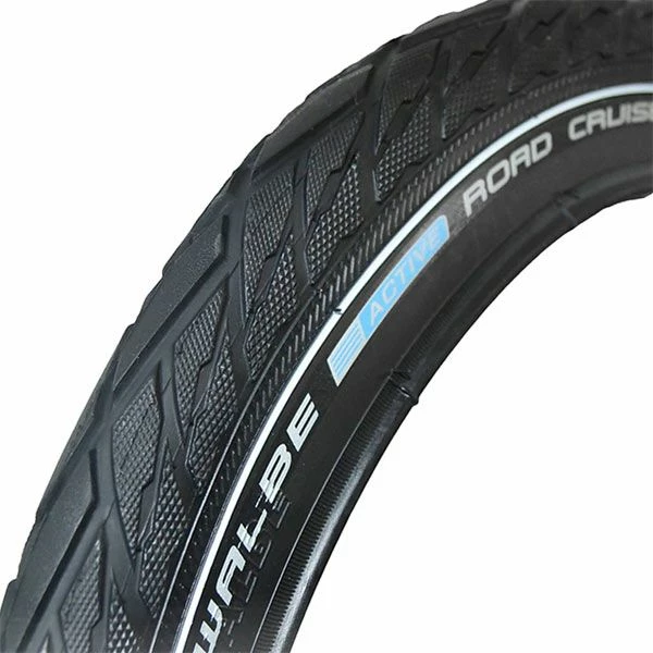 Schwalbe Road Cruiser Active K Guard Reflex 26-Inch Wire Tyre