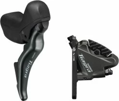 Shimano Tiagra ST-4725 Short Reach STI Lever With BR-4770 Caliper