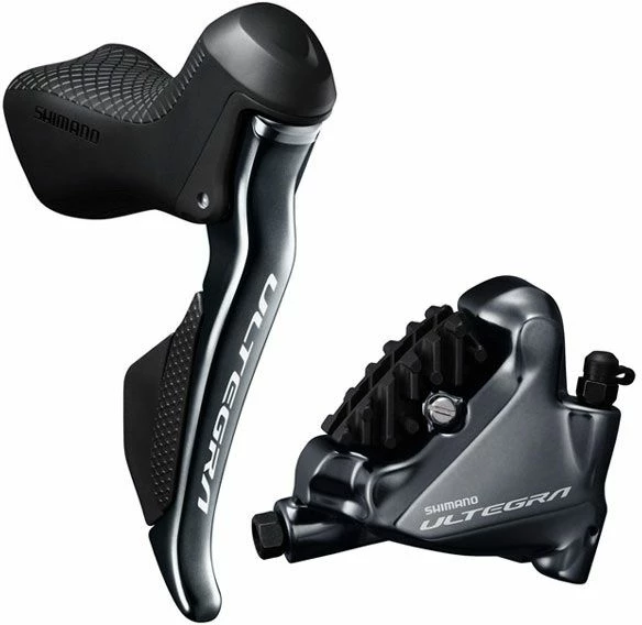 Shimano Ultegra ST-R8070 Di2 Hydraulic Disc STI Lever Set