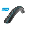 Pneumatiques Pour Cycles 27.5x 2.25 Pneu Schwalbe ROCKET RON HS438 - Addix Speedgrip Tubeless Easy - ETRTO 57-584