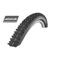 Pneumatiques Pour Cycles 26x2.10 Pneu Schwalbe SMART SAM HS 476 - Addix Performance - Tringle Souple - ETRTO 54-559