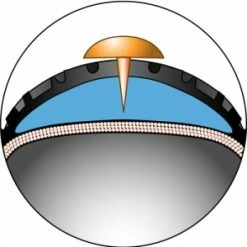 Pneumatiques Pour Cycles 26x2.00 Schwalbe MARATHON PLUS HS440 SmartGuard, Tringle Rigide - ETRTO 50-559