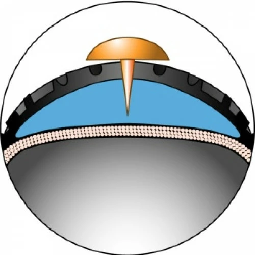 Pneumatiques Pour Cycles 26x1.75 Schwalbe MARATHON PLUS TOUR HS 404 SmartGuard Tringle Rigide - ETRTO 47-559 - Image 2