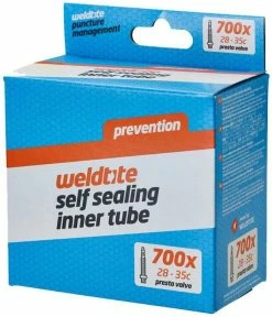 Weldtite 700c Self Sealing Presta Innertube