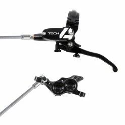 Hope Tech 4 E4 Disc Brake Set With Braided Hose