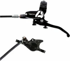 Hope Tech 4 X2 Disc Brake Set With Black Hose