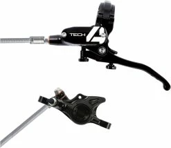 Hope Tech 4 X2 Disc Brake Set With Braided Hose