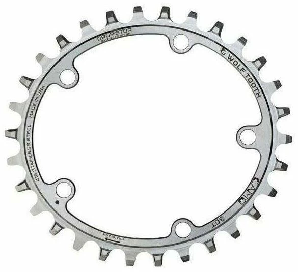 Wolf-tooth Wolf Tooth Camo Elliptical Chainring