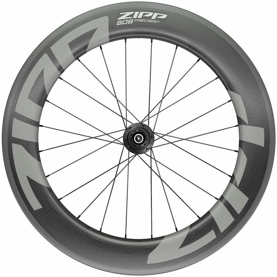 Zipp 808 Firecrest Tubeless Rim 700c Rear Wheel